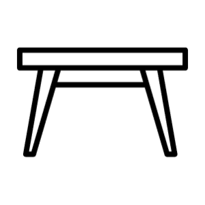 table icon black table icon